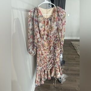 NWOT High Low Midi Dress